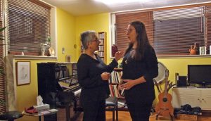 Privé Zangles in Amsterdam bij Zingze