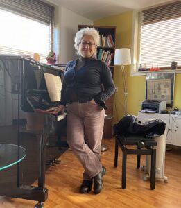 Zangles in Amsterdam - Zingze. Ilda Simonian